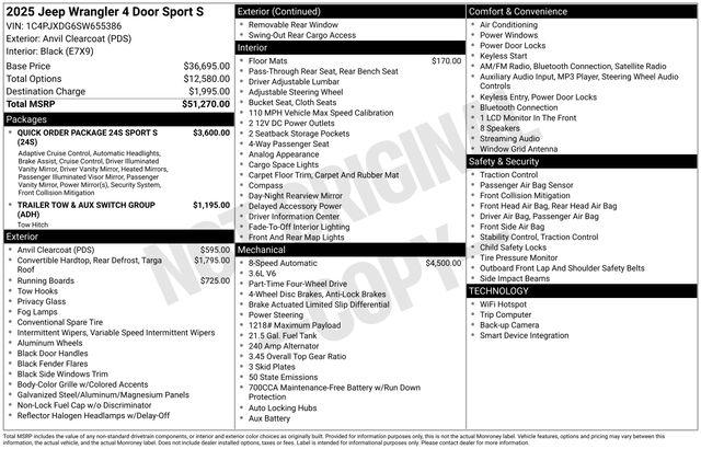 2025 Jeep Wrangler 4-Door Summit 4x4