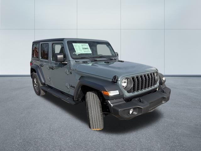 2025 Jeep Wrangler 4-Door Summit 4x4