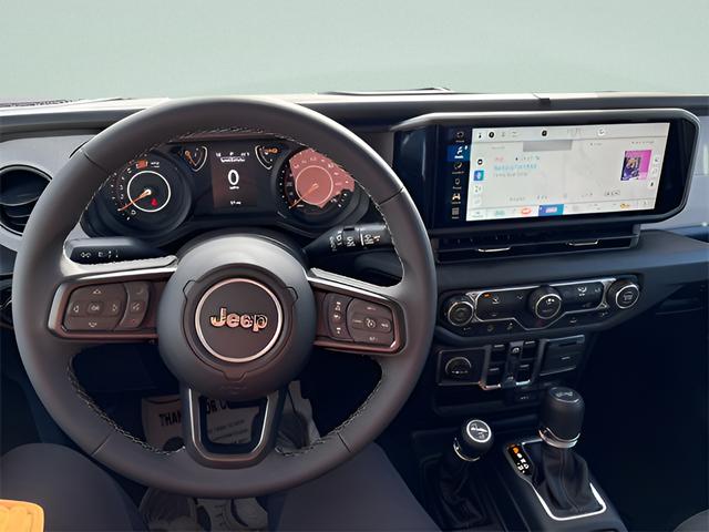 2025 Jeep Wrangler 4-Door Summit 4x4
