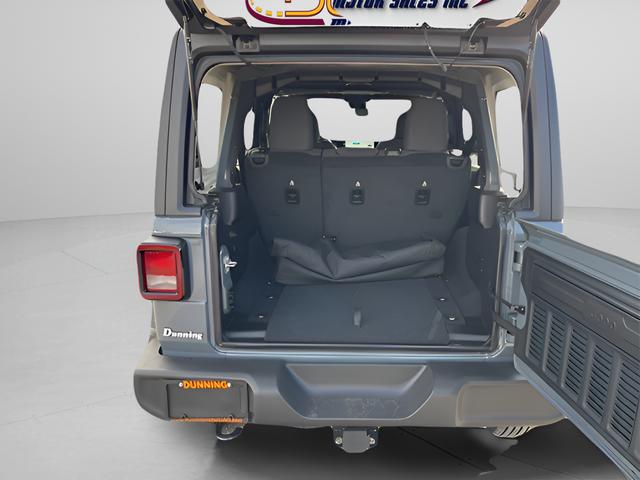 2025 Jeep Wrangler 4-Door Summit 4x4
