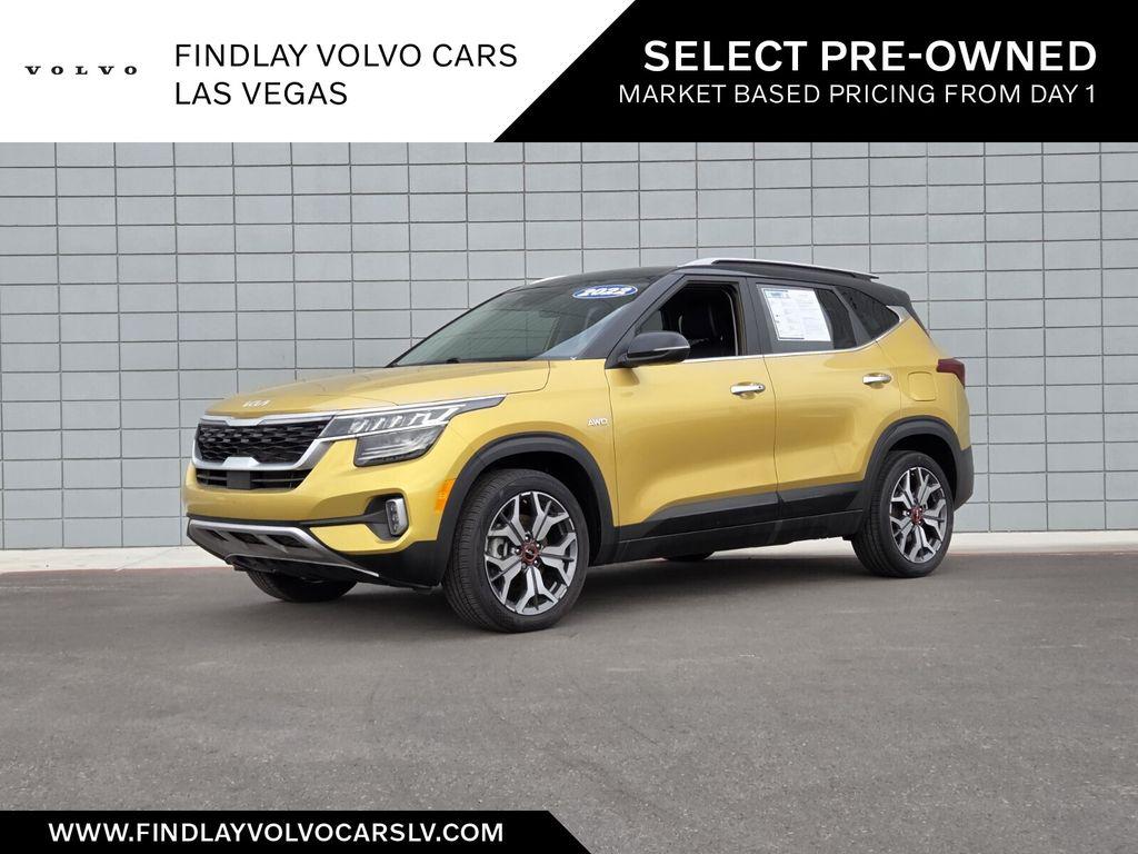 2022 Kia Seltos SX's photo
