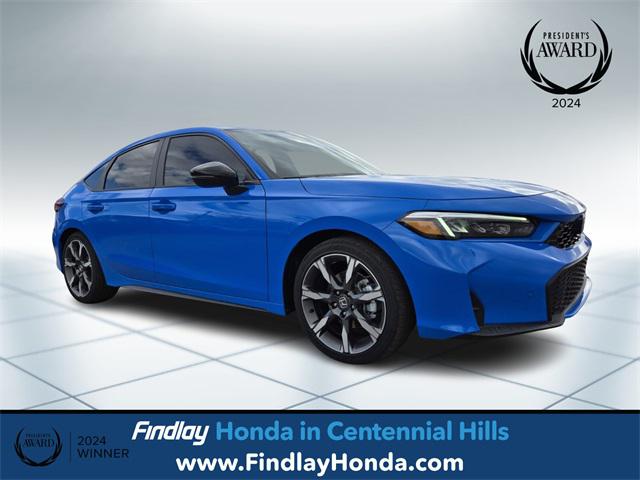 2026 Honda Civic Hatchback Sport Touring's photo