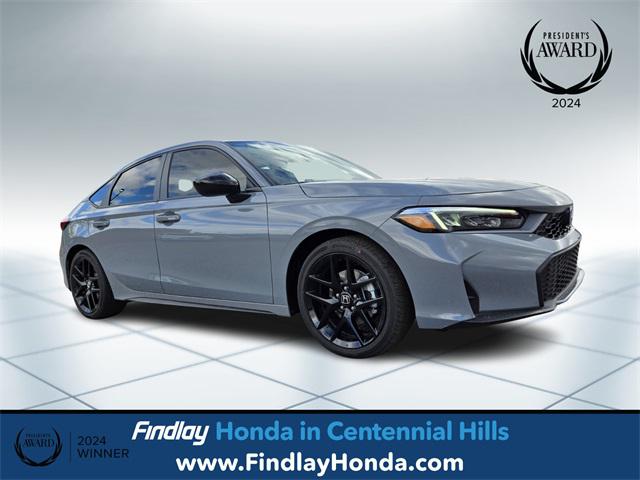 2026 Honda Civic Hatchback Sport's photo