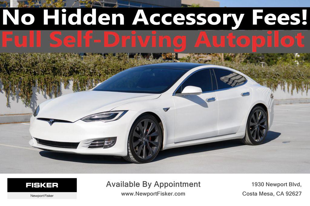 2020 Tesla Model S Long Range Plus's photo