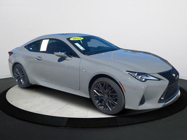 2024 Lexus RC 350 F SPORT