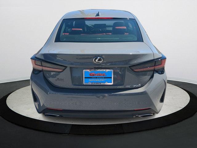 2024 Lexus RC 350 F SPORT