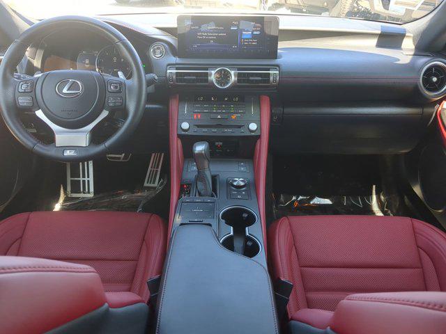 2024 Lexus RC 350 F SPORT