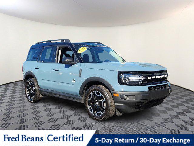 2022 Ford Bronco Sport Outer Banks for sale in West Chester, PA