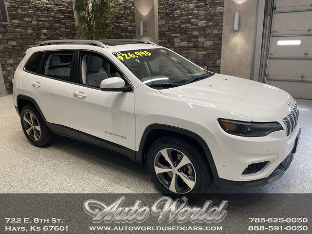 2021 Jeep Cherokee Limited 4X4 for sale in Hays, KS