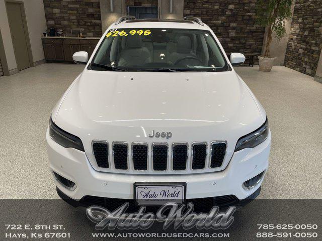 2021 Jeep Cherokee Limited 4X4
