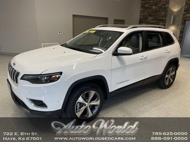 2021 Jeep Cherokee Limited 4X4