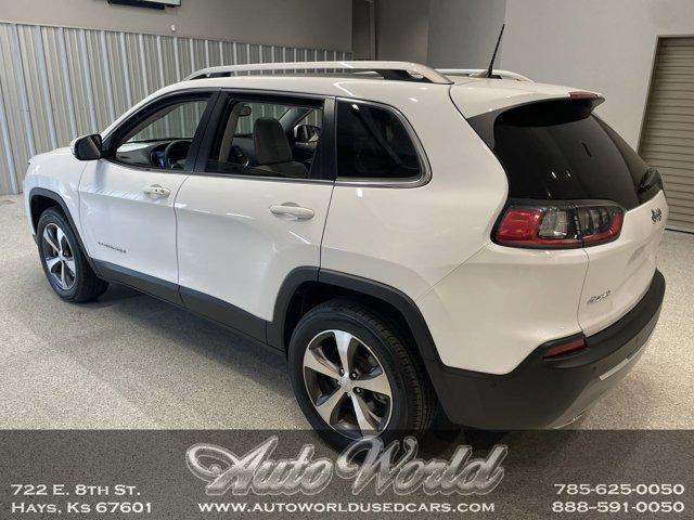 2021 Jeep Cherokee Limited 4X4