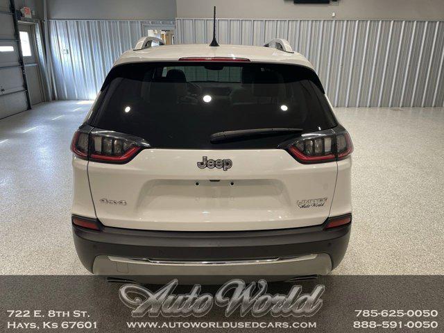 2021 Jeep Cherokee Limited 4X4