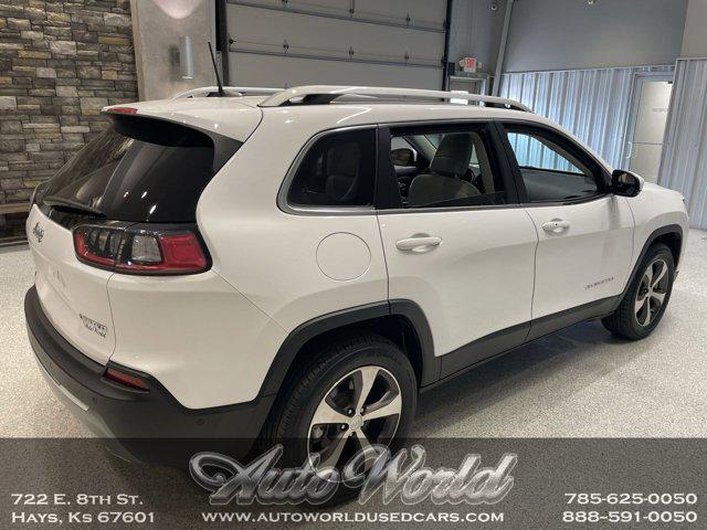 2021 Jeep Cherokee Limited 4X4