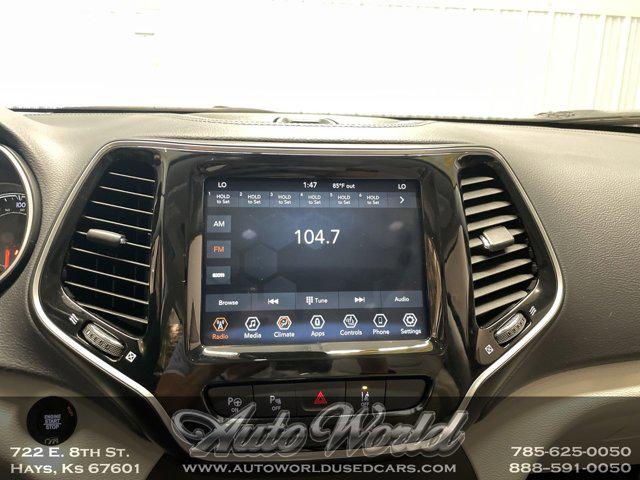 2021 Jeep Cherokee Limited 4X4