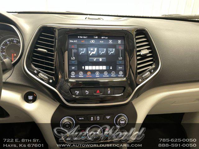 2021 Jeep Cherokee Limited 4X4