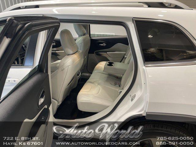 2021 Jeep Cherokee Limited 4X4