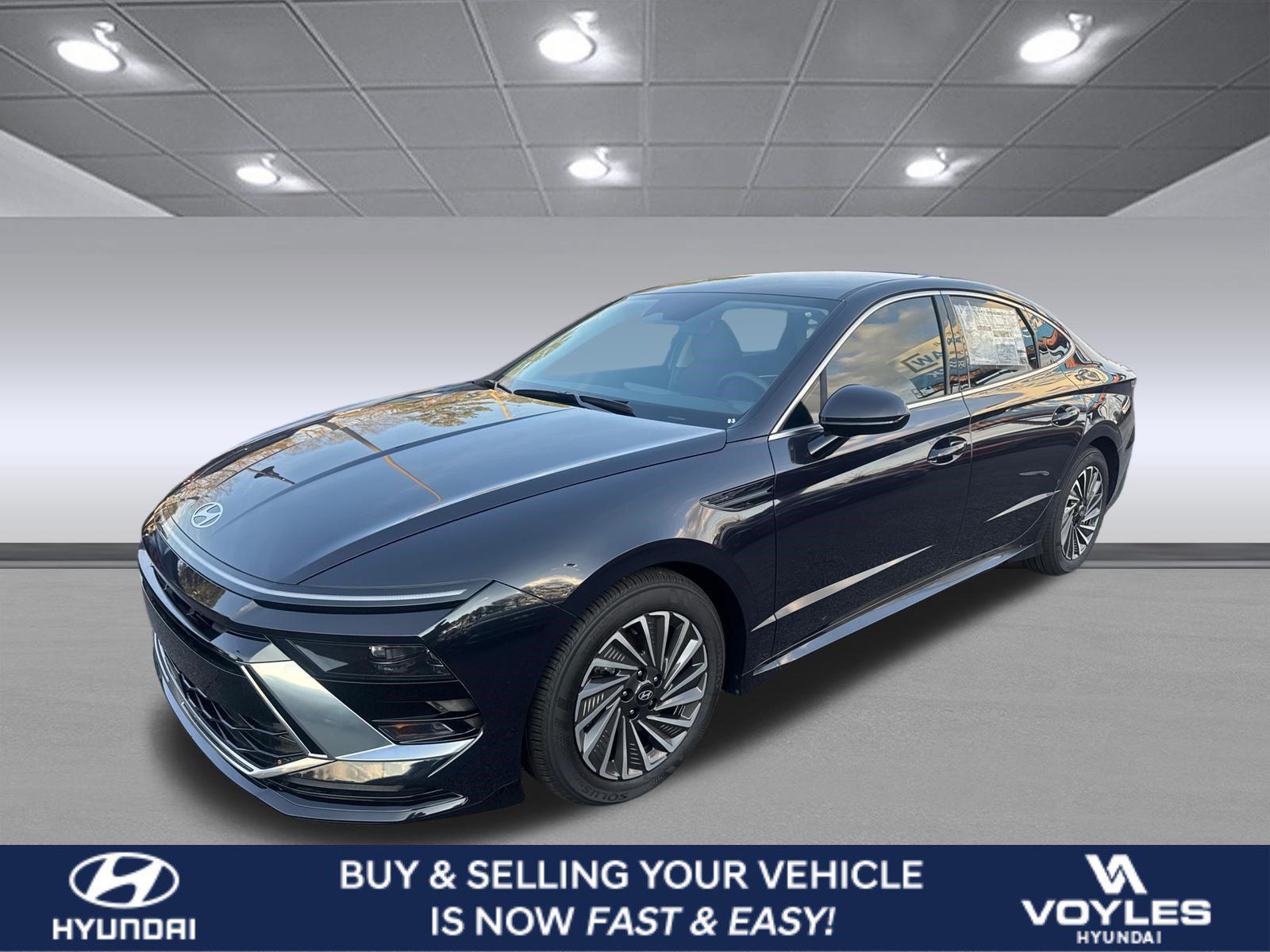 2025 Hyundai Sonata Hybrid SEL