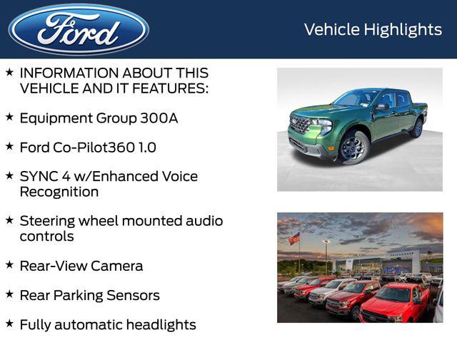 2025 Ford Maverick XLT