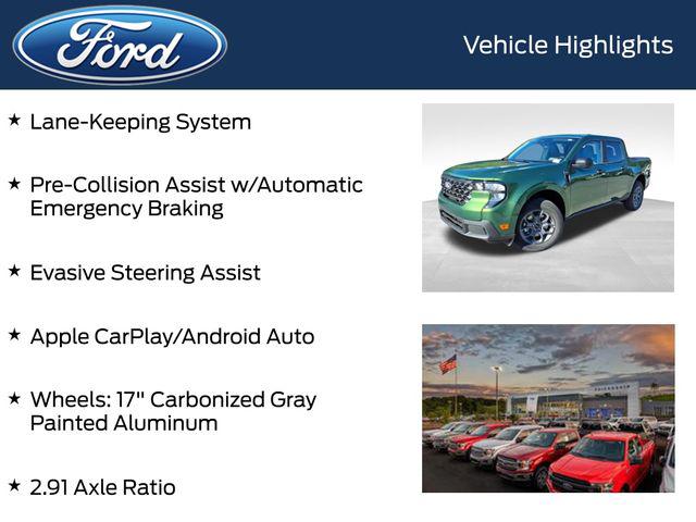 2025 Ford Maverick XLT