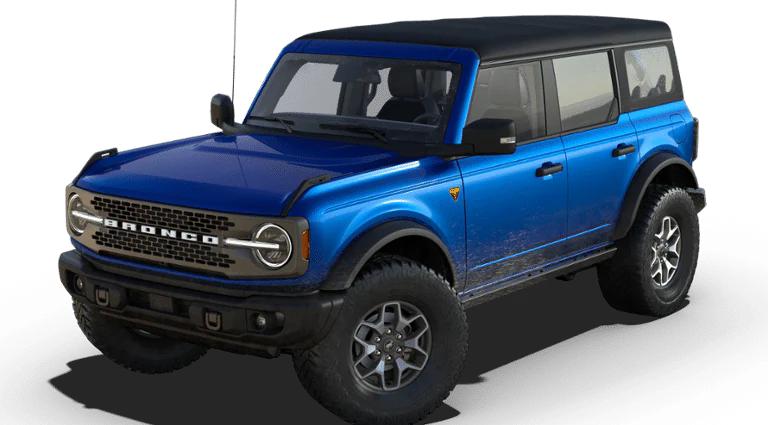 2025 Ford Bronco Badlands for sale in Londonderry, NH