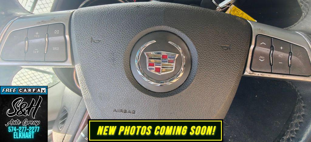 2012 Cadillac CTS Luxury