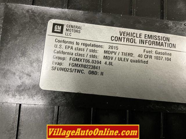2015 GMC Savana 2500 Work Van