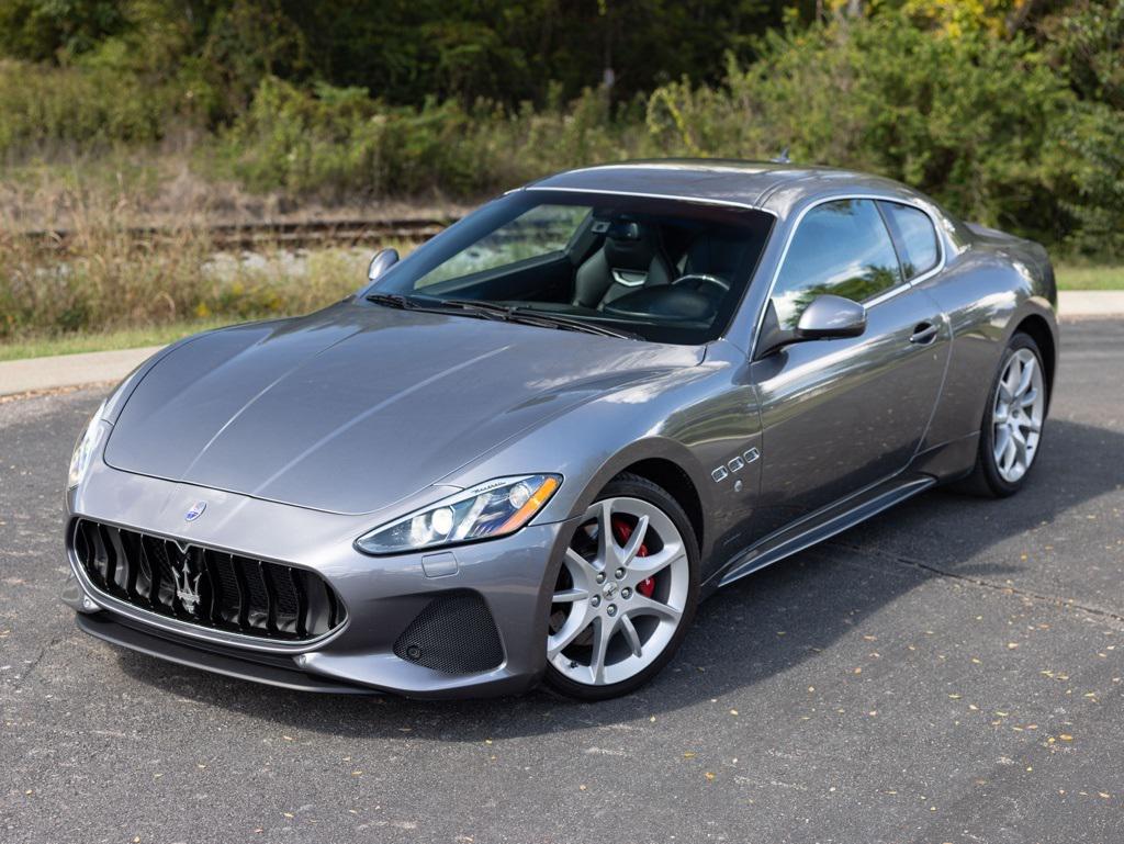 2018 Maserati Granturismo Sport photo 4