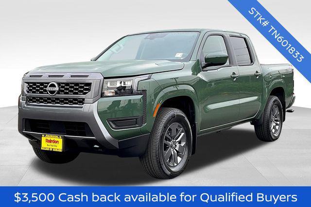 2026 Nissan Frontier Crew Cab SV 4x4