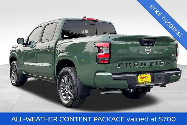 2026 Nissan Frontier Crew Cab SV 4x4