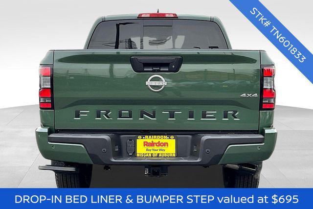 2026 Nissan Frontier Crew Cab SV 4x4