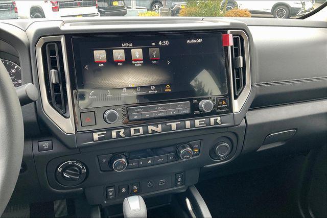2026 Nissan Frontier Crew Cab SV 4x4