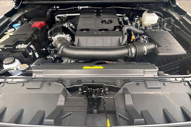 2026 Nissan Frontier Crew Cab SV 4x4