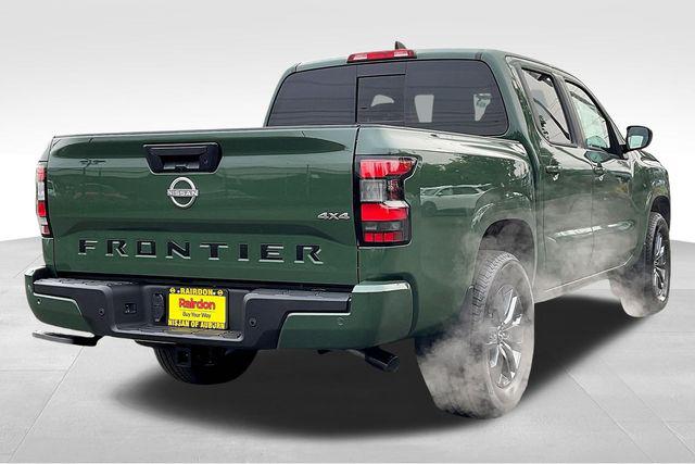 2026 Nissan Frontier Crew Cab SV 4x4