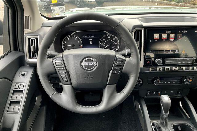 2026 Nissan Frontier Crew Cab SV 4x4