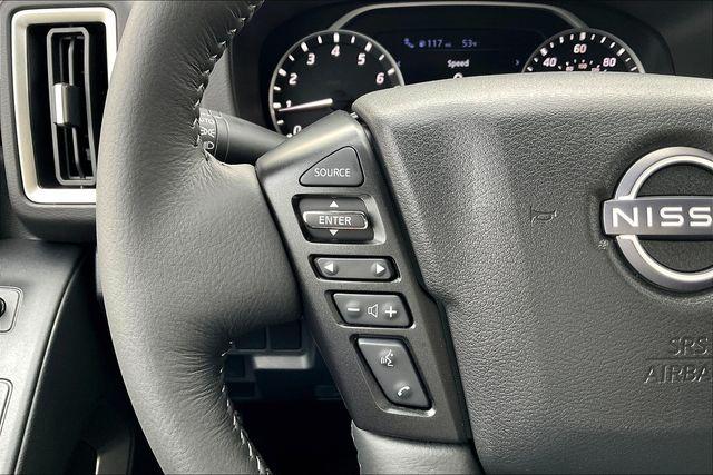 2026 Nissan Frontier Crew Cab SV 4x4