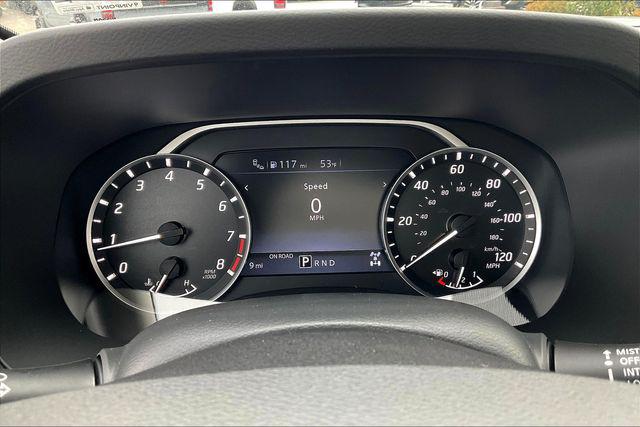 2026 Nissan Frontier Crew Cab SV 4x4