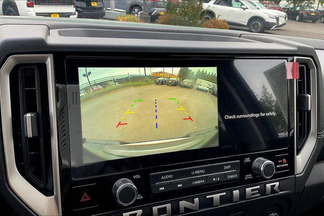2026 Nissan Frontier Crew Cab SV 4x4