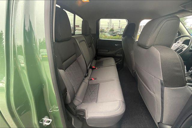 2026 Nissan Frontier Crew Cab SV 4x4