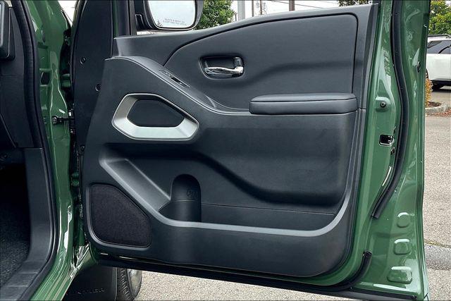 2026 Nissan Frontier Crew Cab SV 4x4