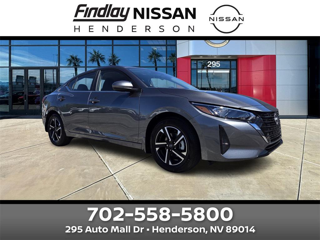 2025 Nissan Sentra SV's photo