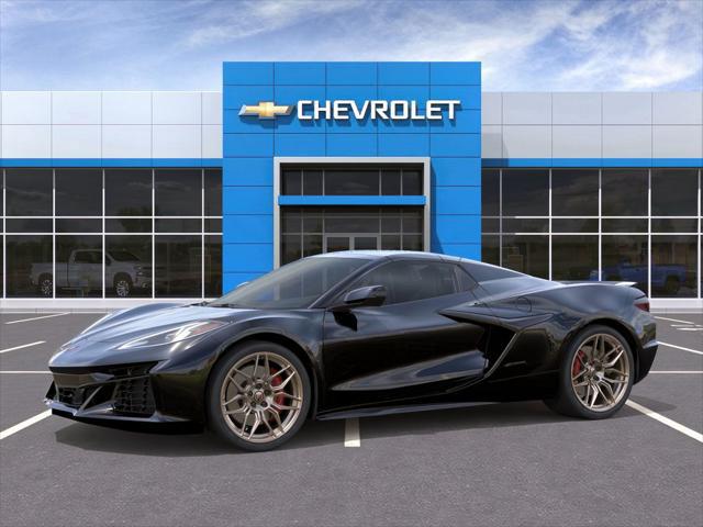 2026 Chevrolet Corvette Z06 Convertible, 1LZ, RWD