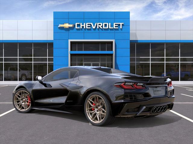 2026 Chevrolet Corvette Z06 Convertible, 1LZ, RWD