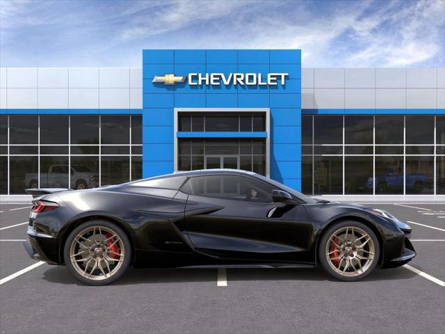 2026 Chevrolet Corvette Z06 Convertible, 1LZ, RWD