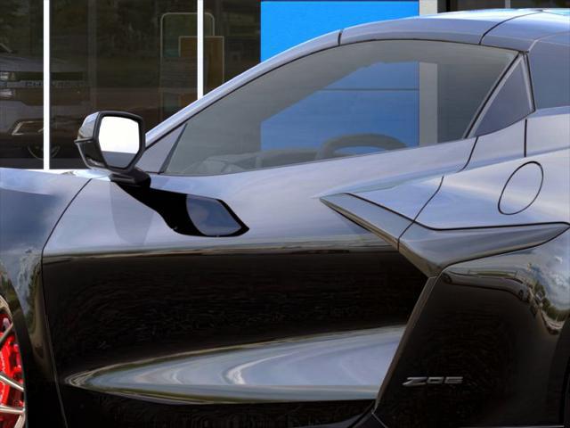 2026 Chevrolet Corvette Z06 Convertible, 1LZ, RWD
