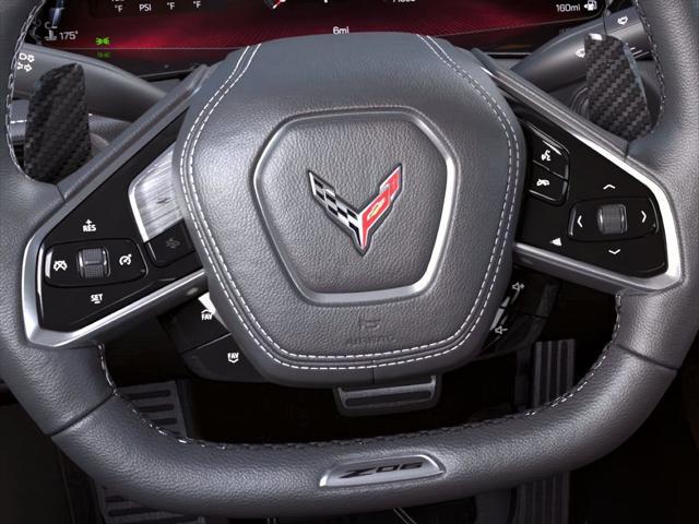 2026 Chevrolet Corvette Z06 Convertible, 1LZ, RWD