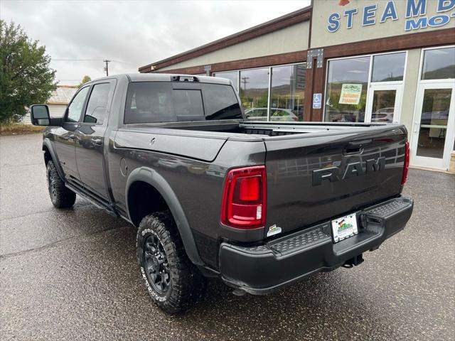 2026 Ram 2500 Power Wagon Crew Cab 4x4 6'4" Box