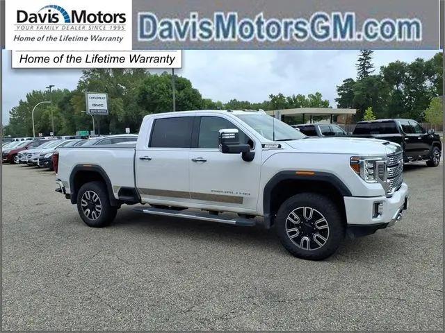 2021 GMC Sierra 3500HD 4WD Crew Cab Standard Bed Denali for sale in Litchfield, MN