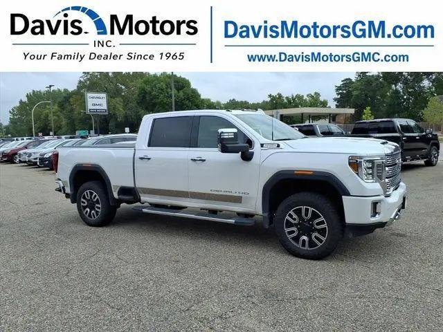 2021 GMC Sierra 3500HD 4WD Crew Cab Standard Bed Denali for sale in Litchfield, MN