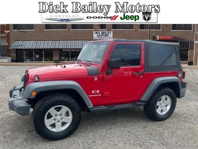 2009 Jeep Wrangler X for sale in Okmulgee, OK